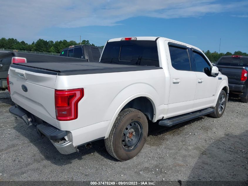 2017 FORD F-150 XL/XLT/LARIAT - 1FTEW1CP2HKD29480