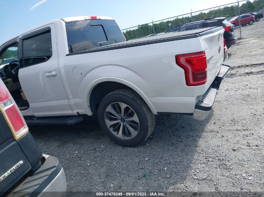 2017 FORD F-150 XL/XLT/LARIAT - 1FTEW1CP2HKD29480