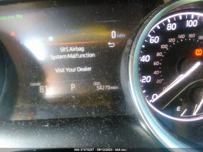 2018 TOYOTA CAMRY LE/SE/XLE/L - 4T1B11HK9JU044974