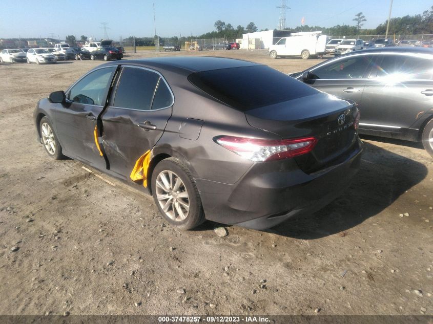 2018 TOYOTA CAMRY LE/SE/XLE/L - 4T1B11HK9JU044974