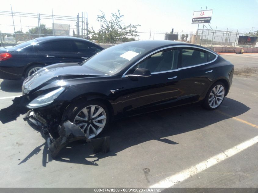 2019 TESLA MODEL 3 - 5YJ3E1EA9KF412461