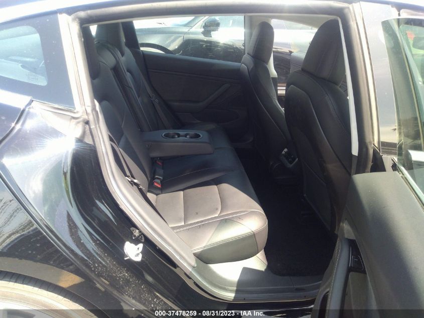 2019 TESLA MODEL 3 - 5YJ3E1EA9KF412461