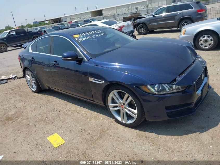 2018 JAGUAR XE 35T PRESTIGE - SAJAE4EV1JCP27957