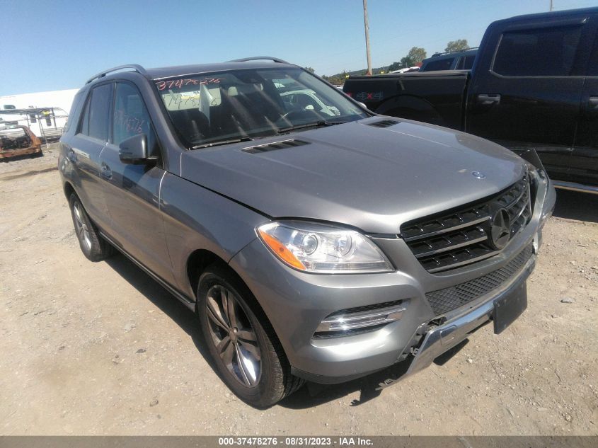 2014 MERCEDES-BENZ M-CLASS ML 350 - 4JGDA5HB9EA366604