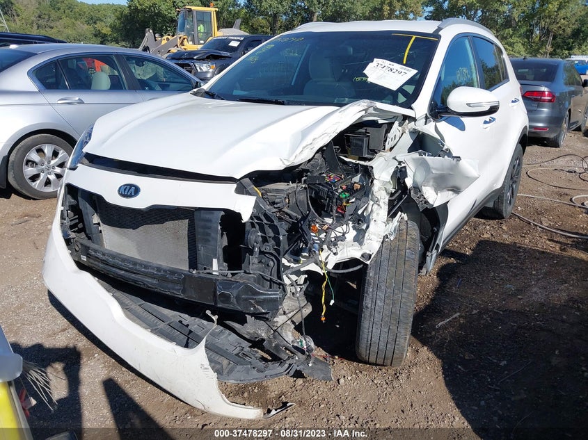 VIN KNDPNCAC7K7547173 2019 KIA SPORTAGE EX