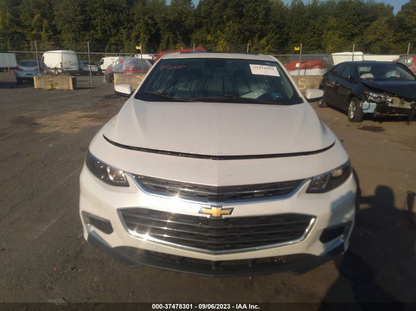 2016 CHEVROLET MALIBU LT - 1G1ZE5ST8GF222413