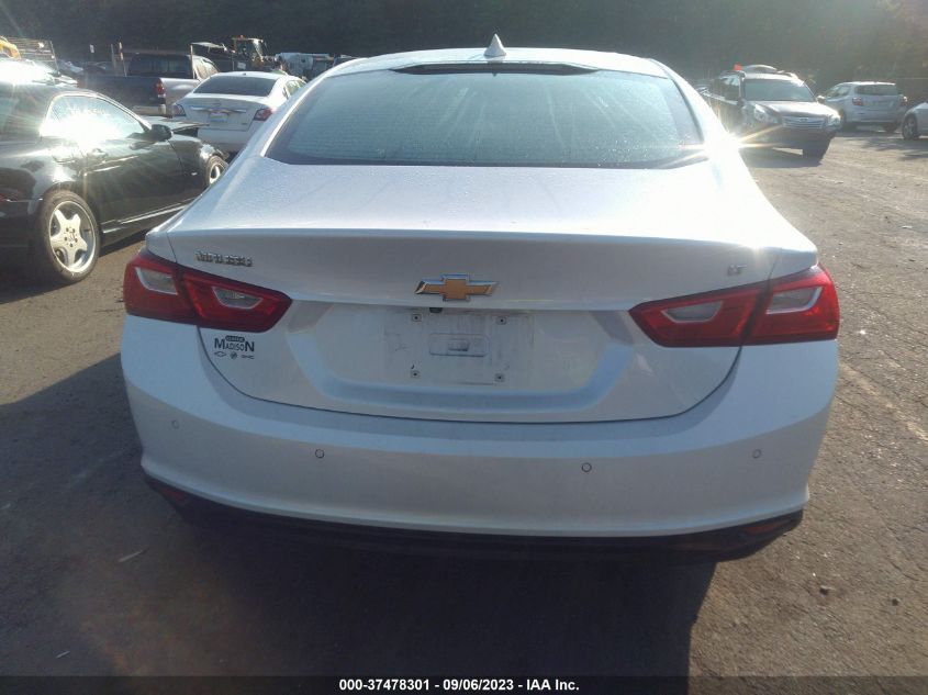 2016 CHEVROLET MALIBU LT - 1G1ZE5ST8GF222413
