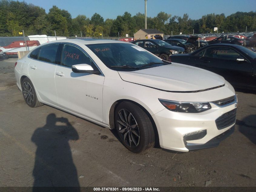 2016 CHEVROLET MALIBU LT - 1G1ZE5ST8GF222413