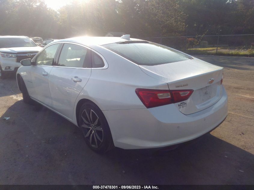 2016 CHEVROLET MALIBU LT - 1G1ZE5ST8GF222413
