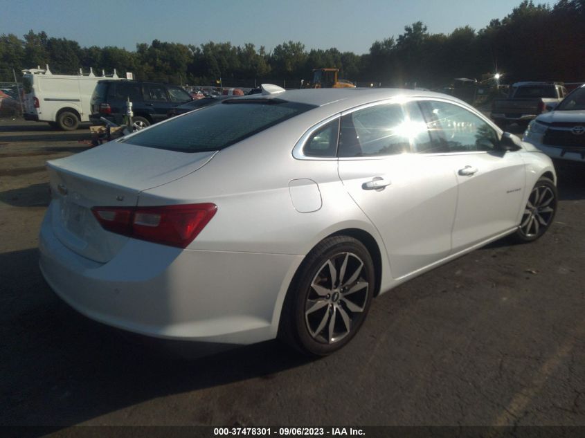 2016 CHEVROLET MALIBU LT - 1G1ZE5ST8GF222413