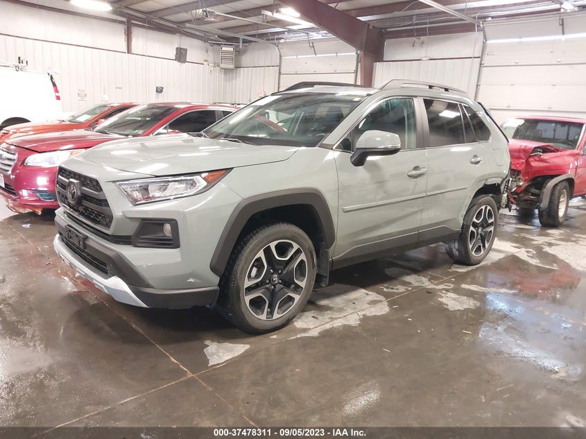 VIN 2T3J1RFV0LC095492 2020 TOYOTA RAV4 ADVENTURE/TRD OFF ROAD