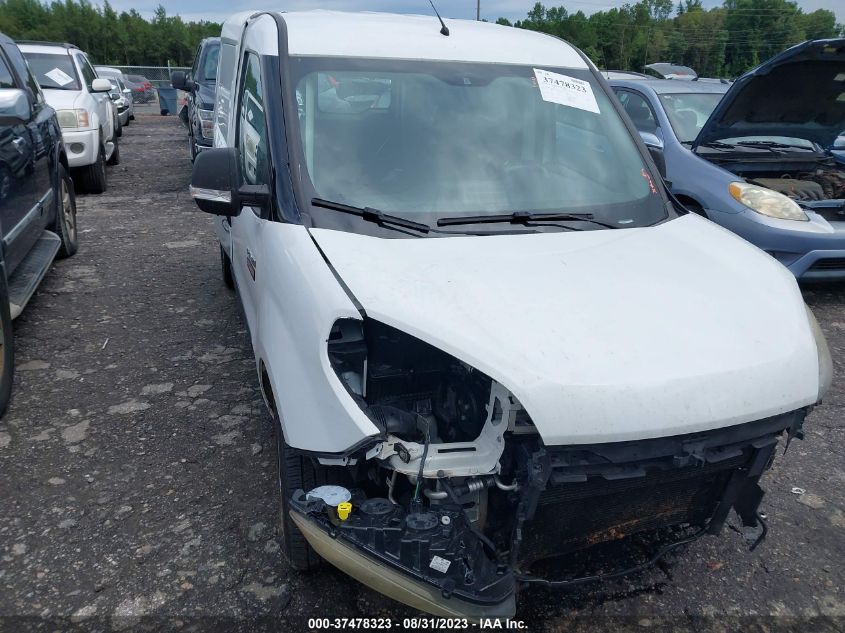2017 RAM PROMASTER CITY CARGO VAN TRADESMAN ZFBERFAB0H6G32137