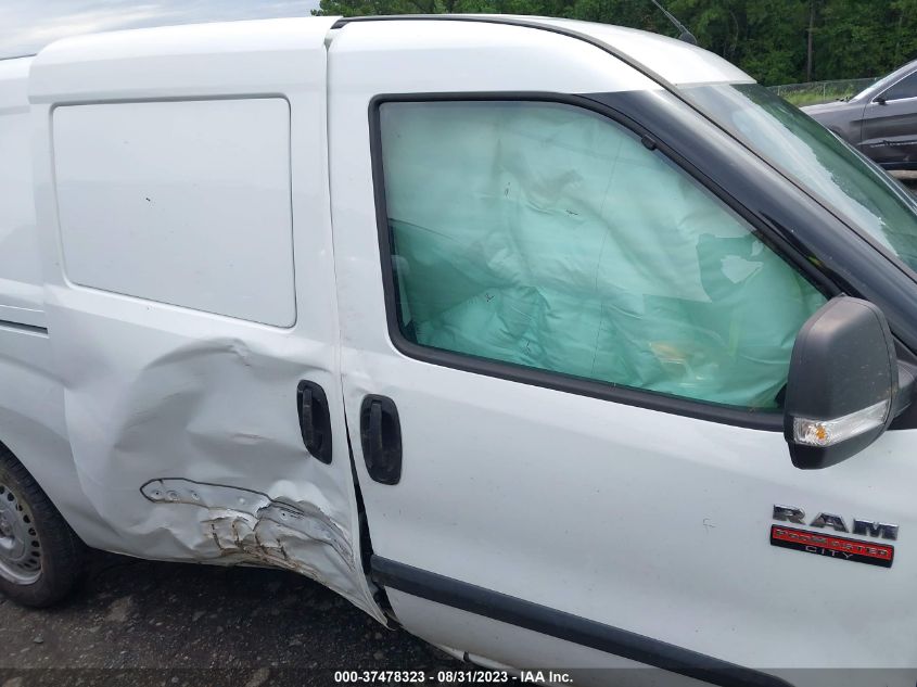 2017 RAM PROMASTER CITY CARGO VAN TRADESMAN ZFBERFAB0H6G32137