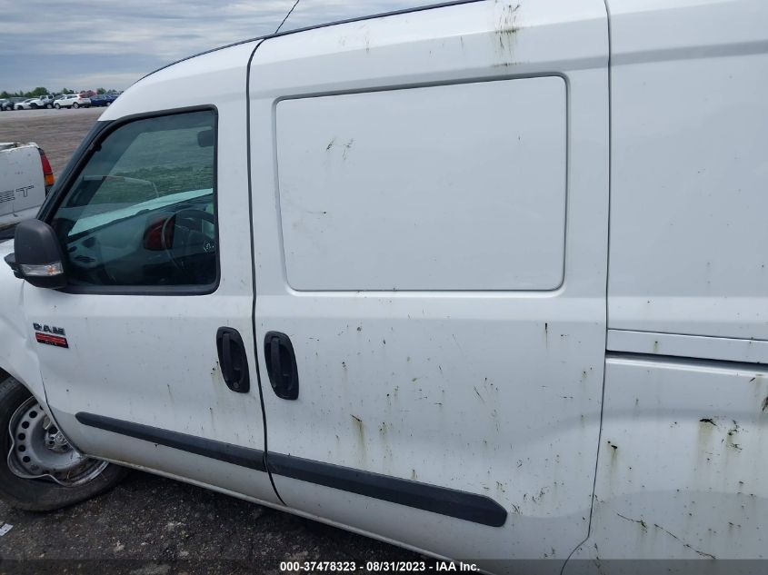 2017 RAM PROMASTER CITY CARGO VAN TRADESMAN ZFBERFAB0H6G32137