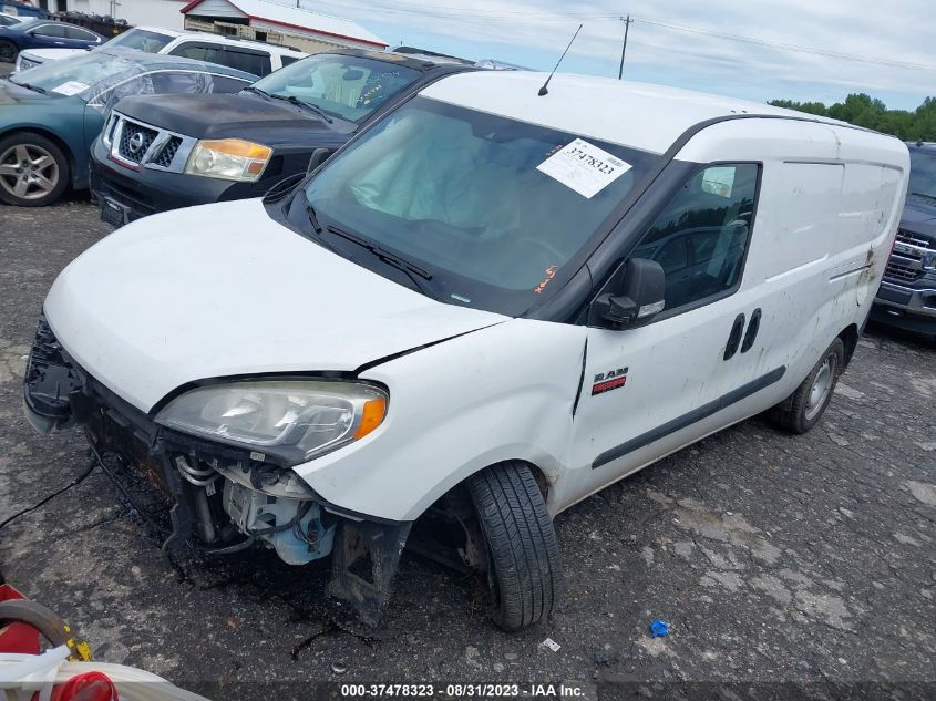 2017 RAM PROMASTER CITY CARGO VAN TRADESMAN ZFBERFAB0H6G32137