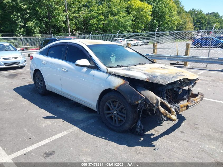 2017 HYUNDAI SONATA SE - 5NPE24AF1HH477576