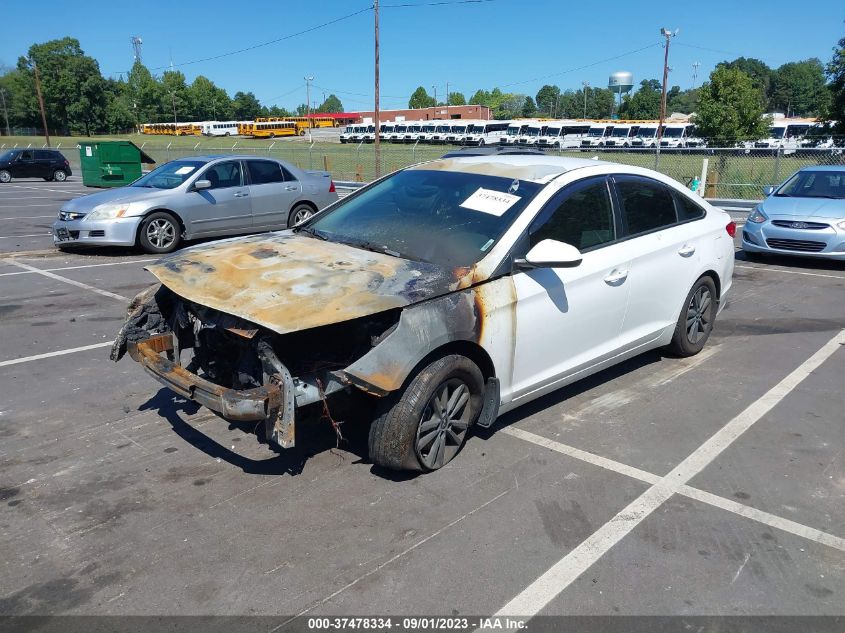 2017 HYUNDAI SONATA SE - 5NPE24AF1HH477576