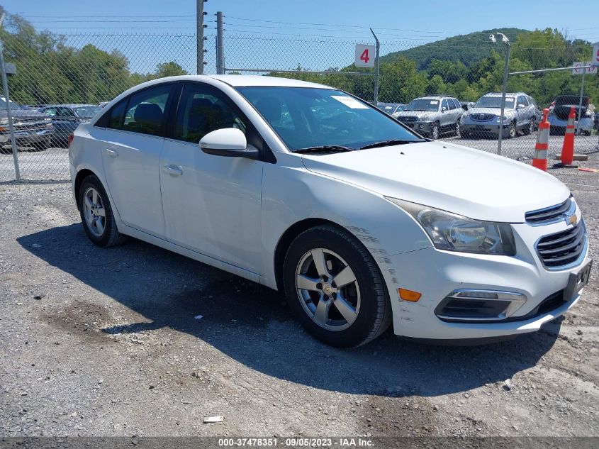 2015 CHEVROLET CRUZE LT - 1G1PC5SB6F7100226