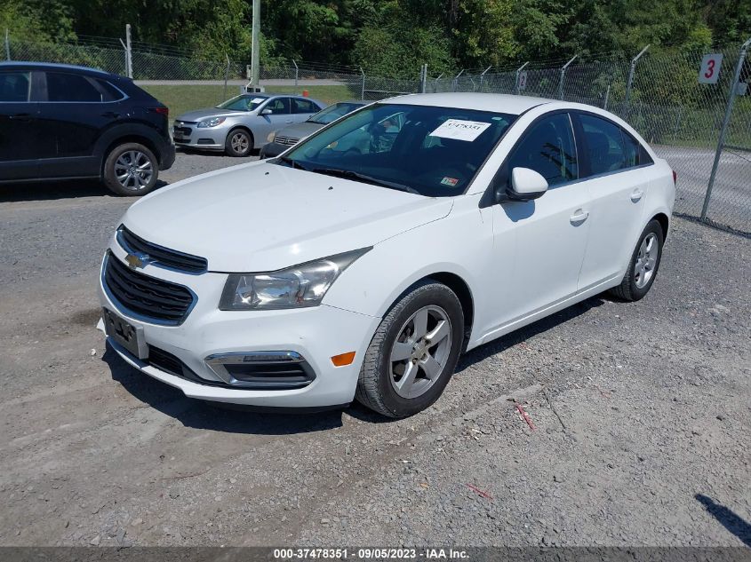 2015 CHEVROLET CRUZE LT - 1G1PC5SB6F7100226