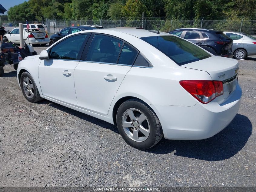 2015 CHEVROLET CRUZE LT - 1G1PC5SB6F7100226