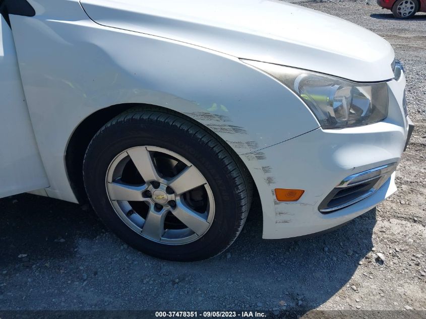 2015 CHEVROLET CRUZE LT - 1G1PC5SB6F7100226