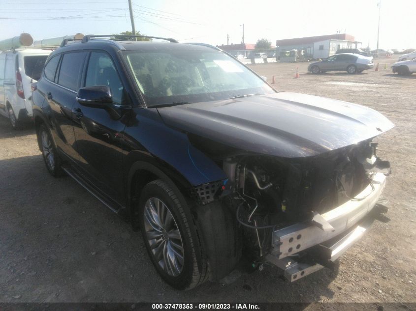 2021 TOYOTA HIGHLANDER PLATINUM - 5TDFZRBH2MS086504