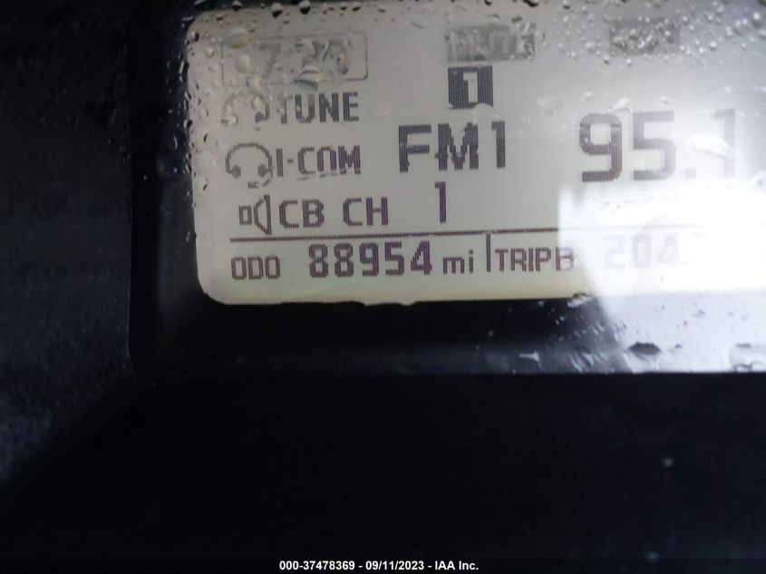 2008 HONDA GL1800 1HFSC47F08A701523