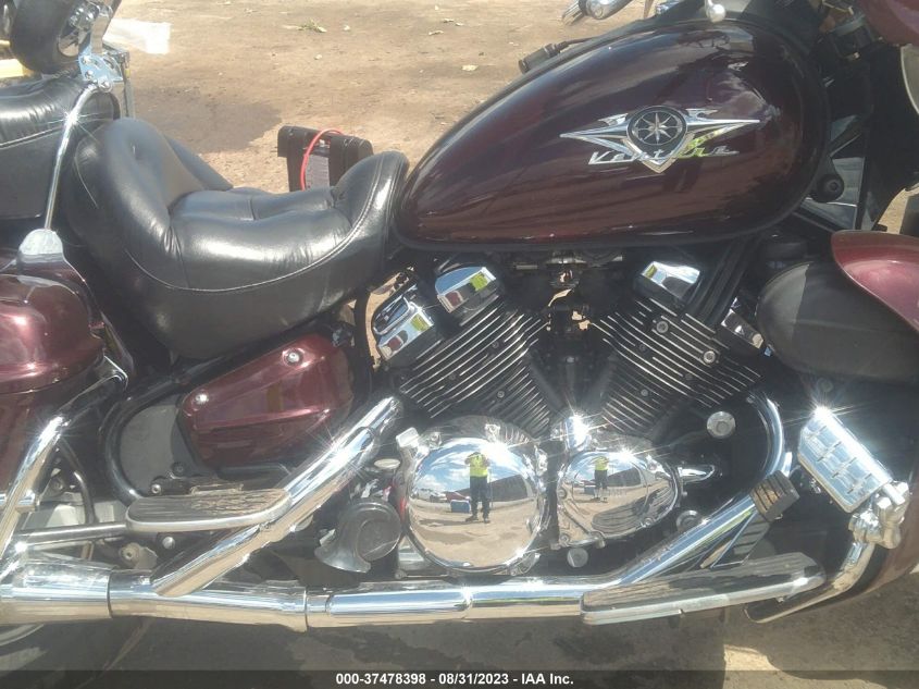 2006 YAMAHA XVZ13 TFM JYAVP04N46A002291