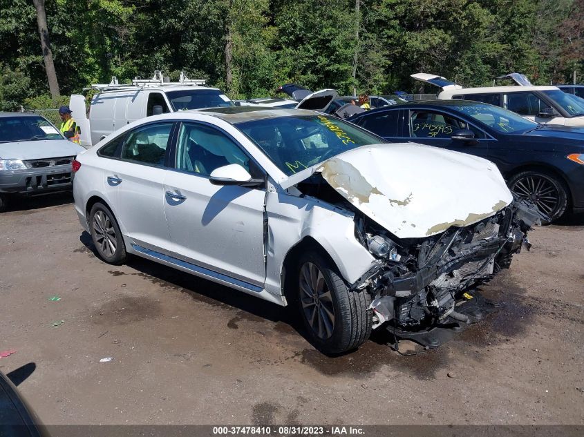 2017 HYUNDAI SONATA SPORT - 5NPE34AF3HH513409