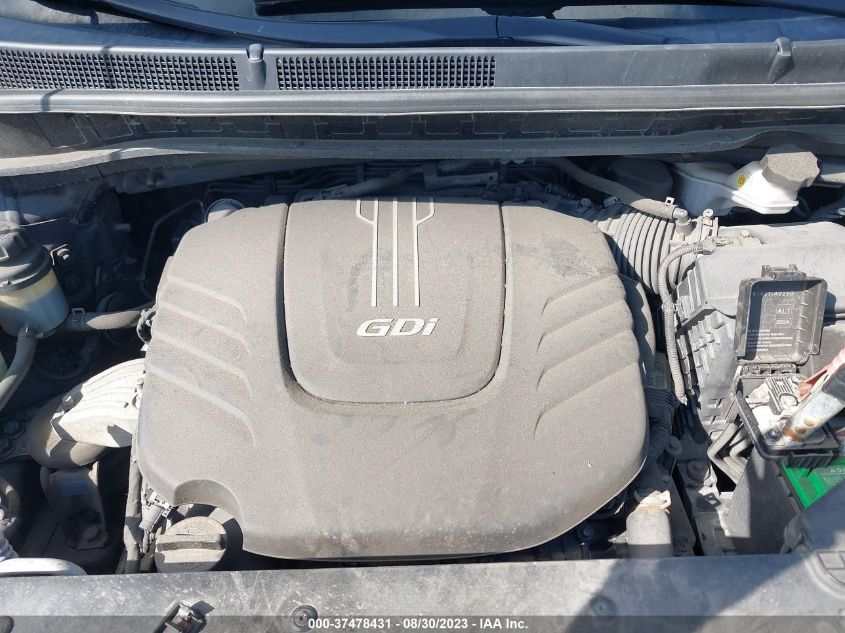 2015 KIA SEDONA L - KNDMA5C16F6053727