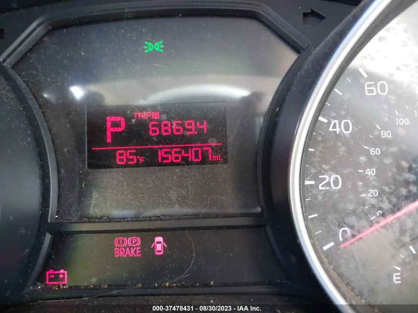 2015 KIA SEDONA L - KNDMA5C16F6053727