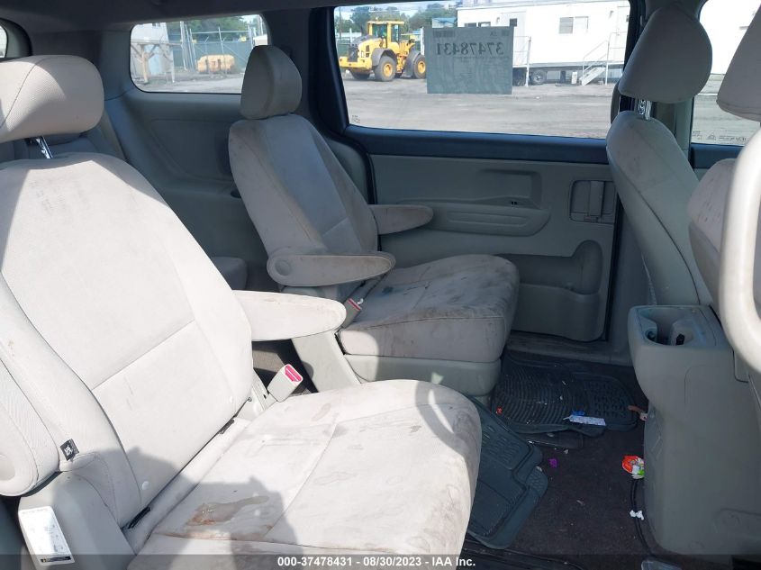 2015 KIA SEDONA L - KNDMA5C16F6053727