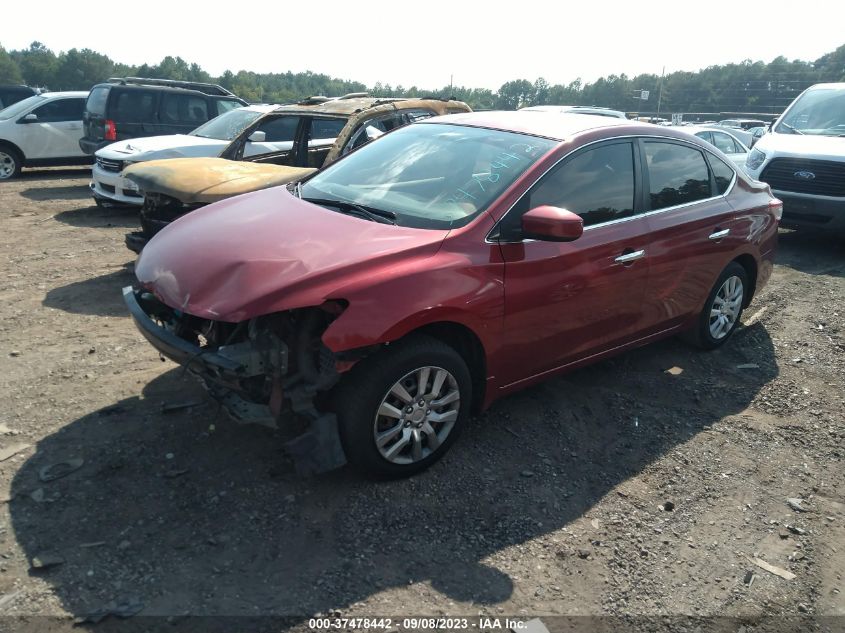 2014 NISSAN SENTRA S/FE+ S/SV/FE+ SV/SR/SL - 3N1AB7AP6EY239636