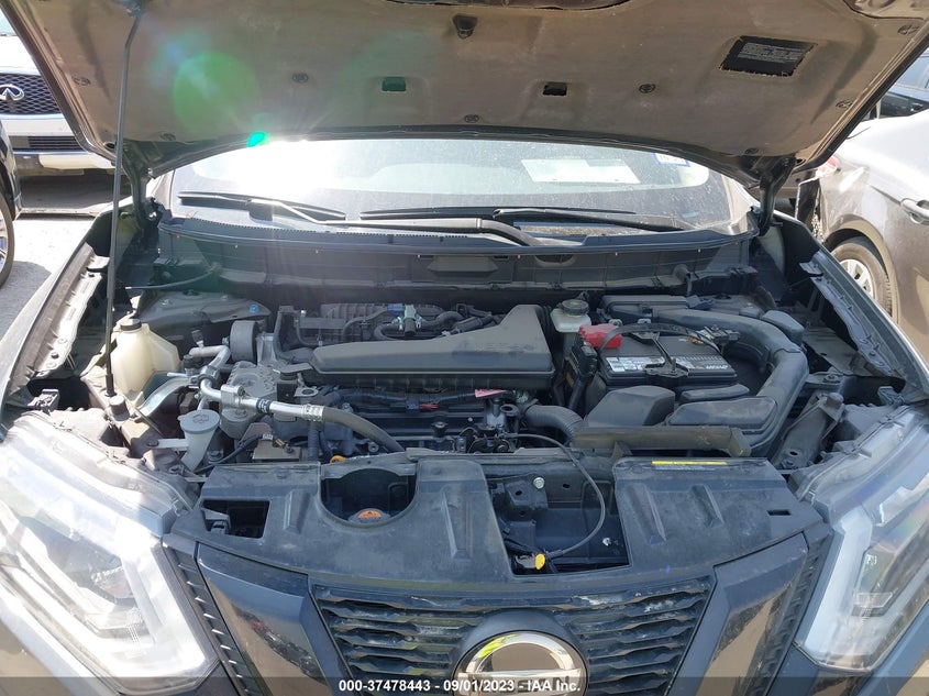 VIN 5N1AT2MT0JC851433 2018 NISSAN ROGUE S/SL