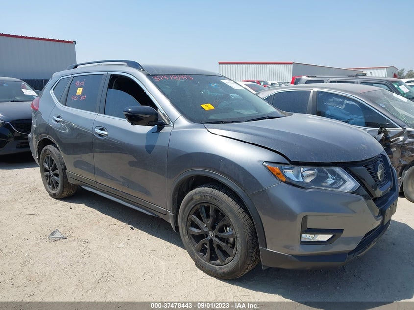 NISSAN ROGUE S/SL 2018