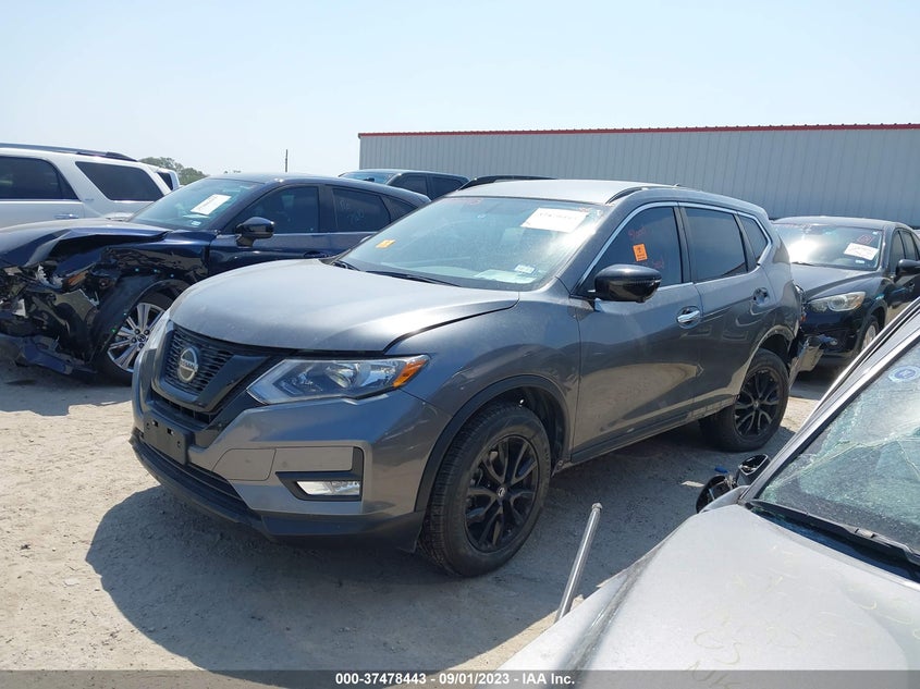 VIN 5N1AT2MT0JC851433 2018 NISSAN ROGUE S/SL