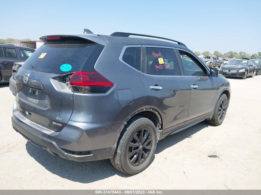 VIN 5N1AT2MT0JC851433 2018 NISSAN ROGUE S/SL