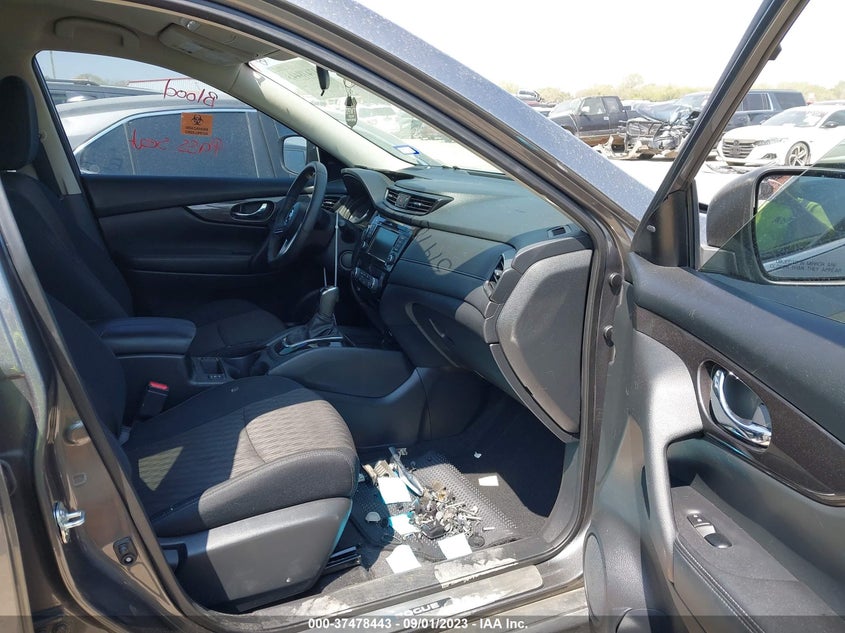 VIN 5N1AT2MT0JC851433 2018 NISSAN ROGUE S/SL