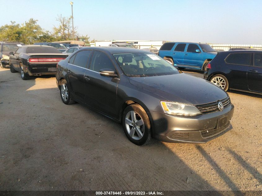 2014 VOLKSWAGEN JETTA SEDAN TDI W/PREMIUM - 3VWLL7AJ1EM374882