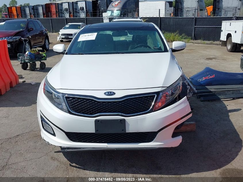 2015 KIA OPTIMA EX - 5XXGN4A74FG370135