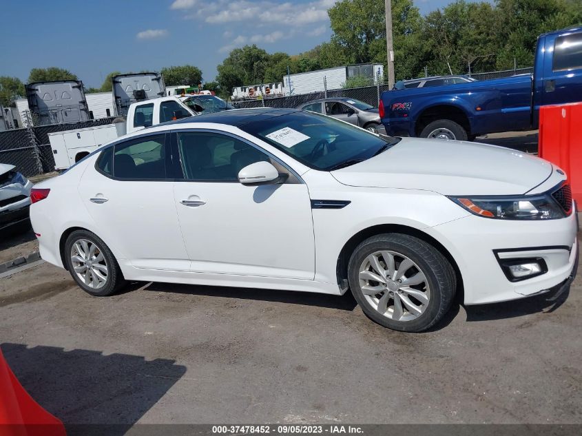 2015 KIA OPTIMA EX - 5XXGN4A74FG370135