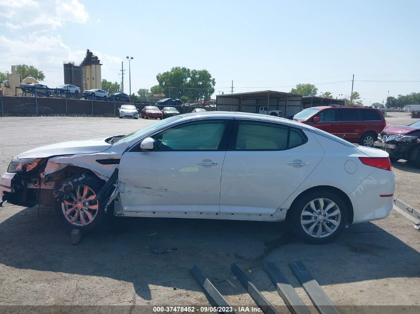 2015 KIA OPTIMA EX - 5XXGN4A74FG370135