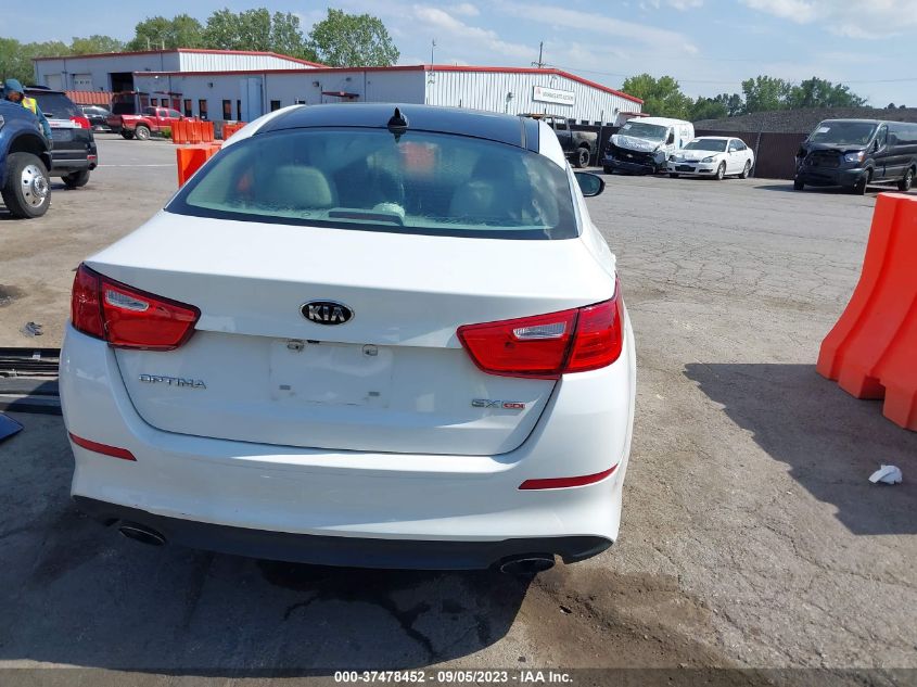 2015 KIA OPTIMA EX - 5XXGN4A74FG370135