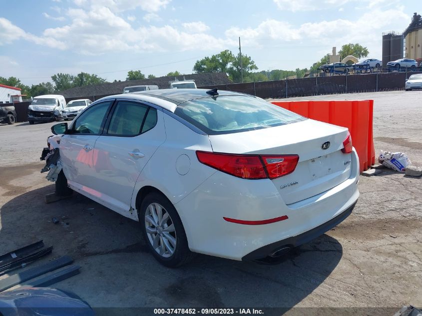 2015 KIA OPTIMA EX - 5XXGN4A74FG370135