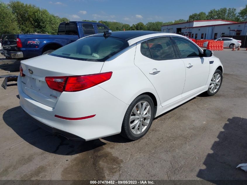 2015 KIA OPTIMA EX - 5XXGN4A74FG370135