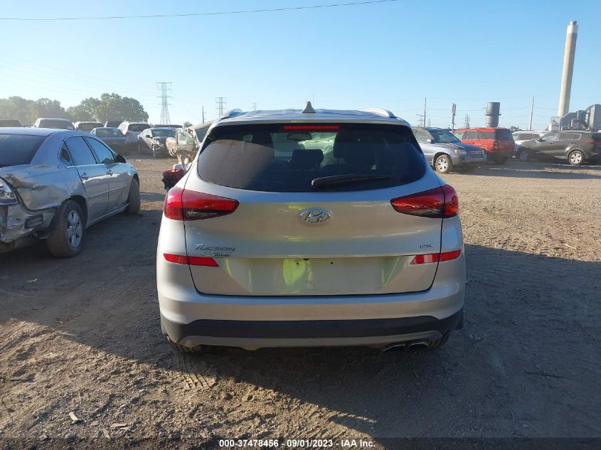 2020 HYUNDAI TUCSON SEL - KM8J3CAL3LU152045