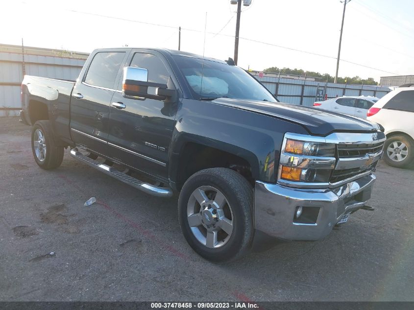 1GC1KWEG4JF180640 CHEVROLET SILVERADO 2500HD LTZ 2018