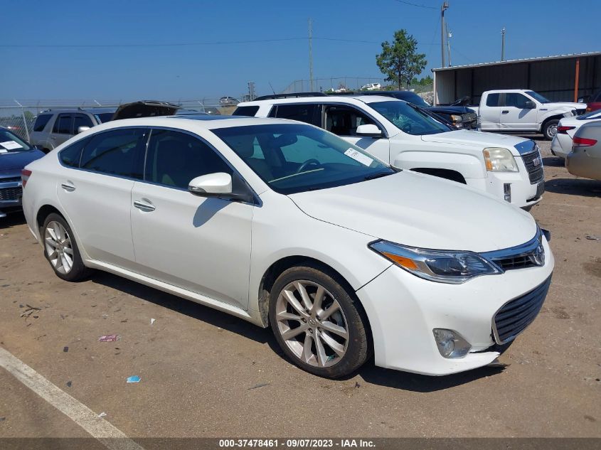 2013 TOYOTA AVALON XLE/LIMITED - 4T1BK1EB8DU028240
