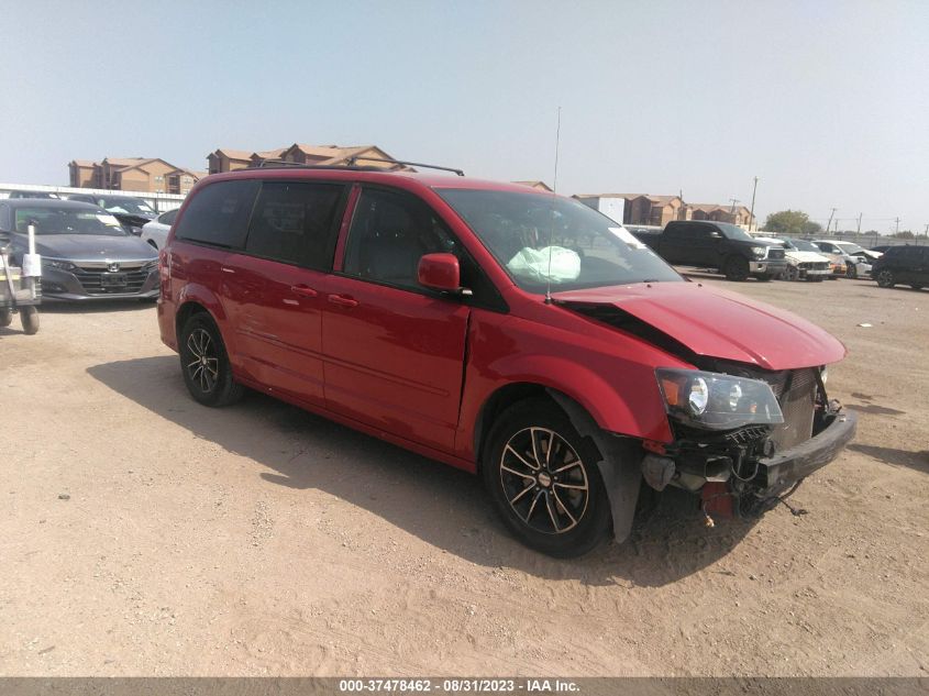 2015 DODGE GRAND CARAVAN R/T - 2C4RDGEGXFR683107