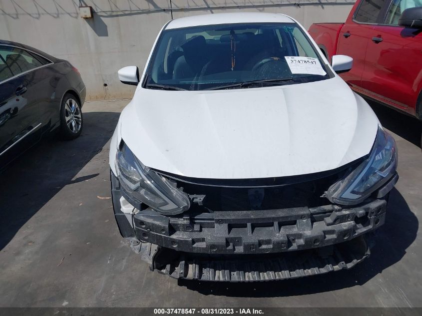 2019 NISSAN SENTRA SV - 3N1AB7AP6KY238675